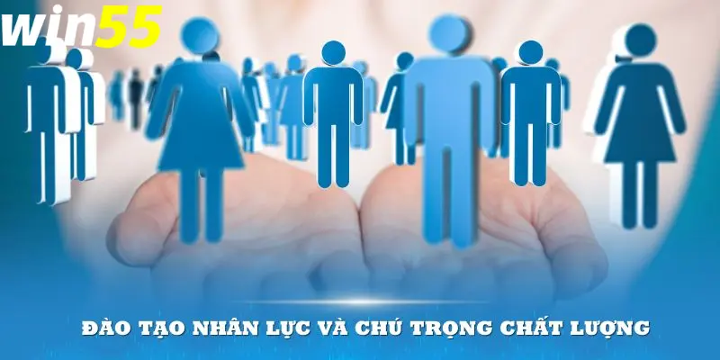 Đào tạo nhân lực và chú trọng đến chất lượng sản phẩm là điều mà cô hướng đến