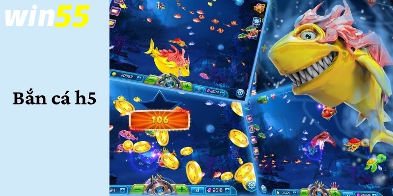 Tổng quan về game săn cá h5