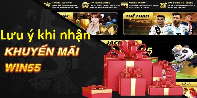 Những điều cần chú ý khi tham gia nhận khuyến mãi