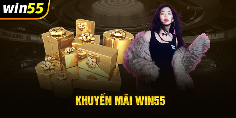 Khuyến mãi Win55 bùng nổ tại sảnh game thành viên nên nắm