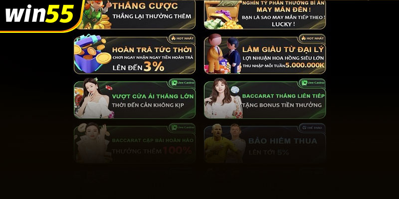 Ưu đãi bùng nổ tại sảnh game thành viên nên nắm