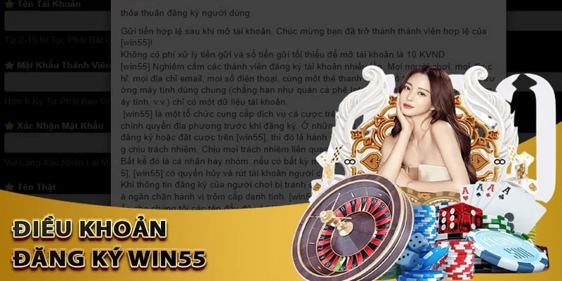 Bỏ túi điều kiện mở tài khoản nhà cái