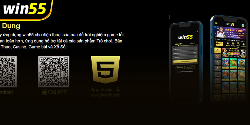 Tải app Win55 trên điện thoại di động là một lựa chọn thông minh