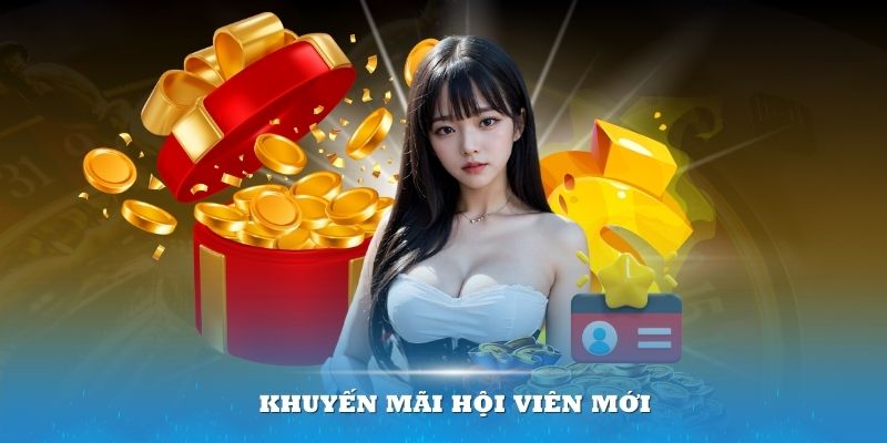 khuyến mãi hội viên mới